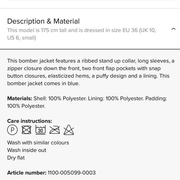 Short Puffer Bomber from Nakd - Picture 7 of 7